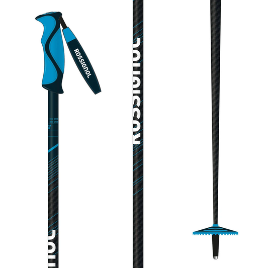 Rossignol Electra Carbon Womens Snow Ski Poles