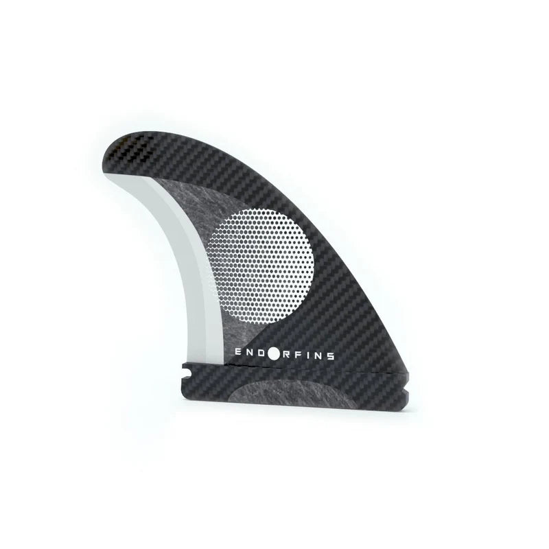 Firewire Slater Endorfins KS1 5 Fin 1 Tab - Black/ White