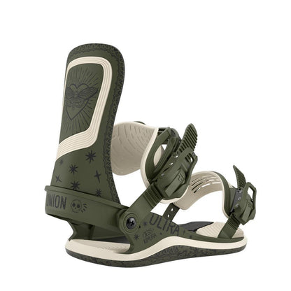 2026 Union Ultra Womens Snowboard Bindings -Jess Kimura