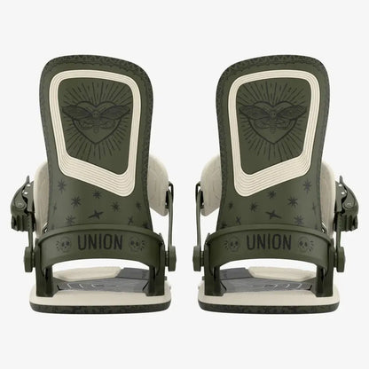 2026 Union Ultra Womens Snowboard Bindings -Jess Kimura