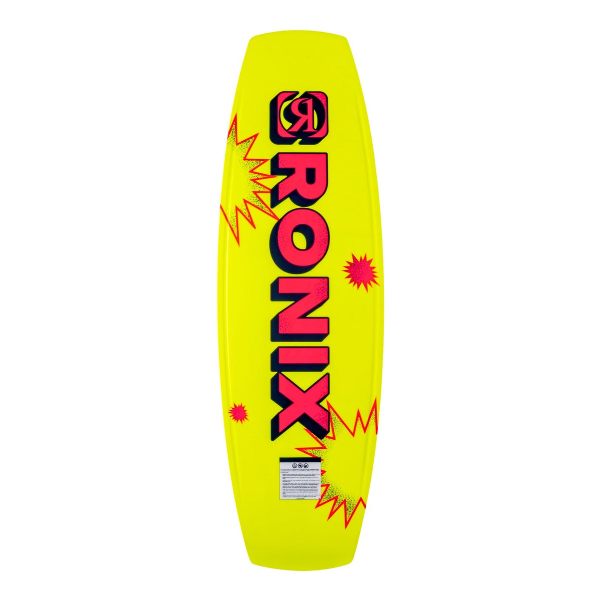 2027 Ronix Epic Wakeboard Black / Yellow / Pop Art — base