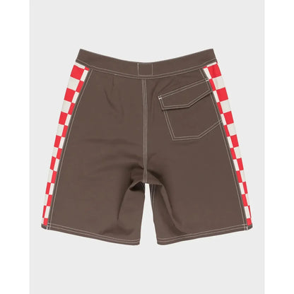 2026 Quiksilver Original Arch Youth Boardhorts - Chocolate Brown