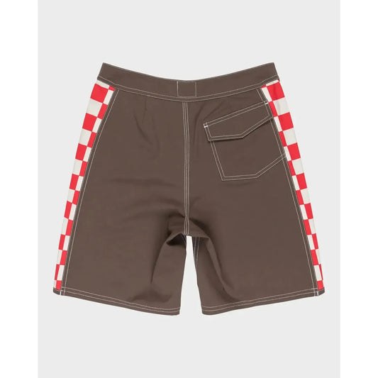 2026 Quiksilver Original Arch Youth Boardhorts - Chocolate Brown