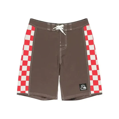 2026 Quiksilver Original Arch Youth Boardhorts - Chocolate Brown