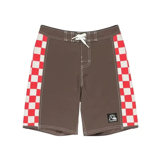 2026 Quiksilver Original Arch Youth Boardhorts - Chocolate Brown
