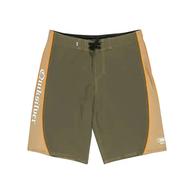 2026 Quiksilver Mercury 99 Youth Boardhorts - Dusty Olive