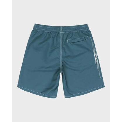 2026 Quiksilver Mercury Graphic Volley Youth Boardhorts - Orion Blue