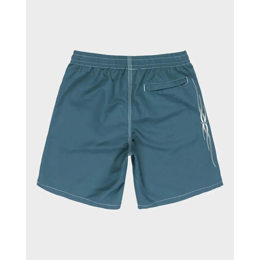 2026 Quiksilver Mercury Graphic Volley Youth Boardhorts - Orion Blue