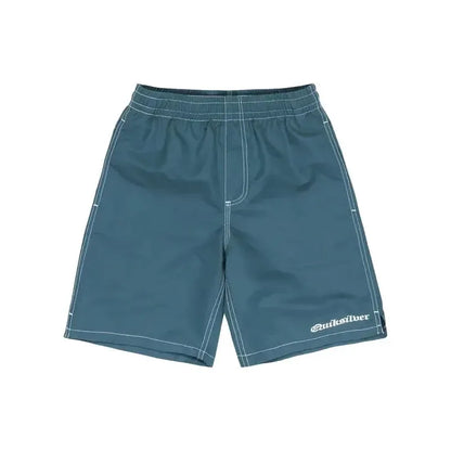 2026 Quiksilver Mercury Graphic Volley Youth Boardhorts - Orion Blue