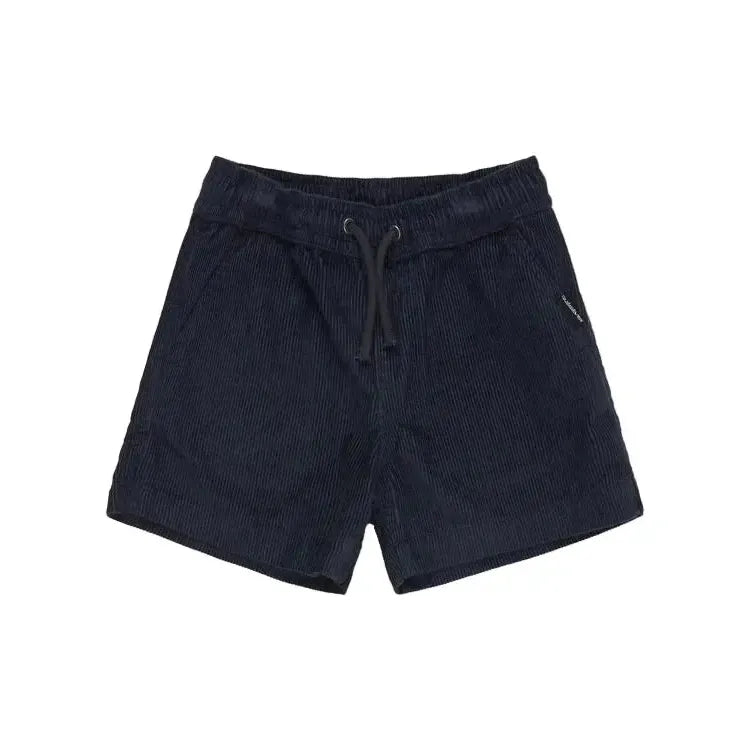 2026 Quiksilver Taxer Cord Youth Shorts - Dark Navy
