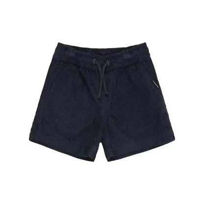 2026 Quiksilver Taxer Cord Youth Shorts - Dark Navy