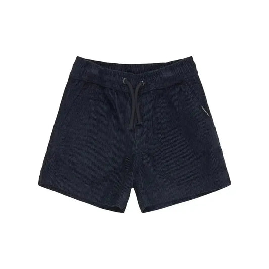 2026 Quiksilver Taxer Cord Youth Shorts - Dark Navy