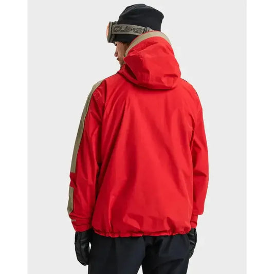 2026 Quiksilver High Altitude Snow Jacket - Samba - Welcome Boardstore