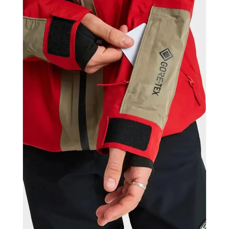 2026 Quiksilver High Altitude Snow Jacket - Samba - Welcome Boardstore