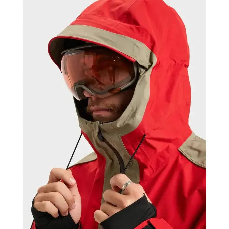 2026 Quiksilver High Altitude Snow Jacket - Samba - Welcome Boardstore