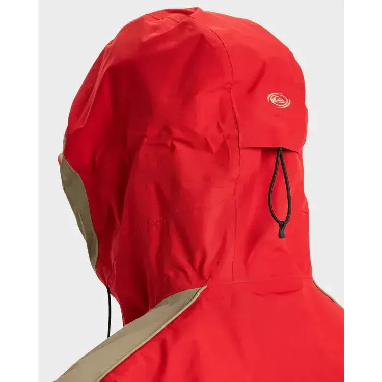 2026 Quiksilver High Altitude Snow Jacket - Samba - Welcome Boardstore