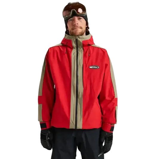 2026 Quiksilver High Altitude Snow Jacket - Samba