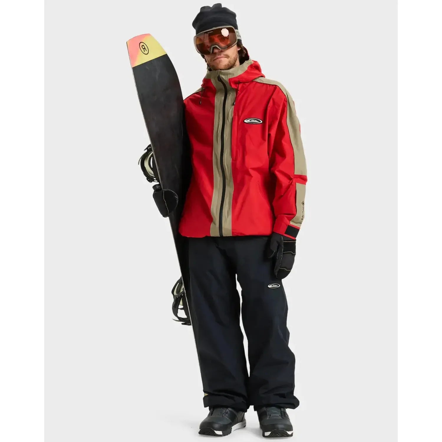 2026 Quiksilver High Altitude Snow Jacket - Samba - Welcome Boardstore