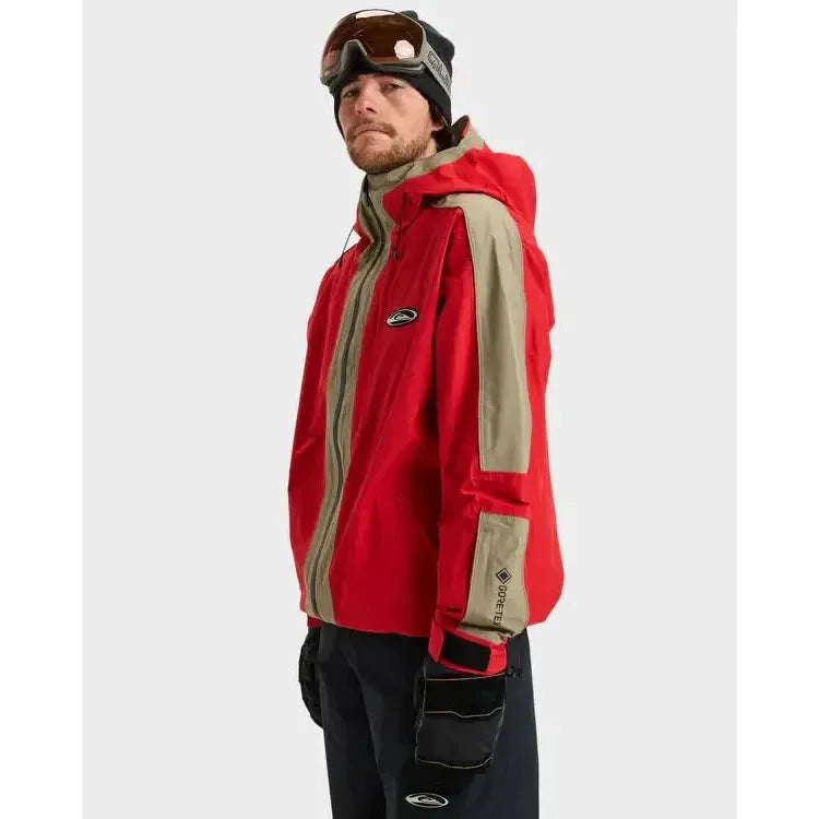 2026 Quiksilver High Altitude Snow Jacket - Samba - Welcome Boardstore