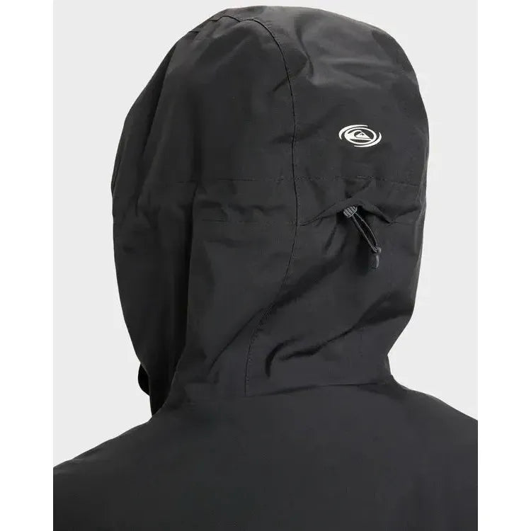 2026 Quiksilver Radicalo  Snow Jacket - True Black - Welcome Boardstore