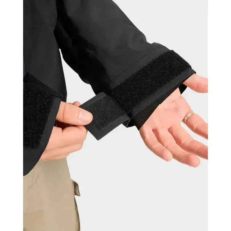 2026 Quiksilver Radicalo  Snow Jacket - True Black - Welcome Boardstore