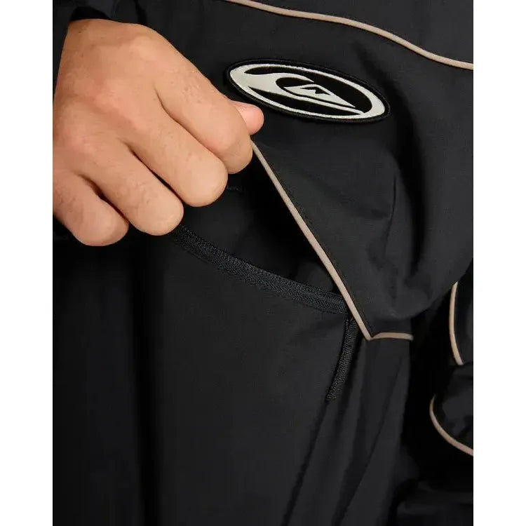 2026 Quiksilver Radicalo  Snow Jacket - True Black - Welcome Boardstore