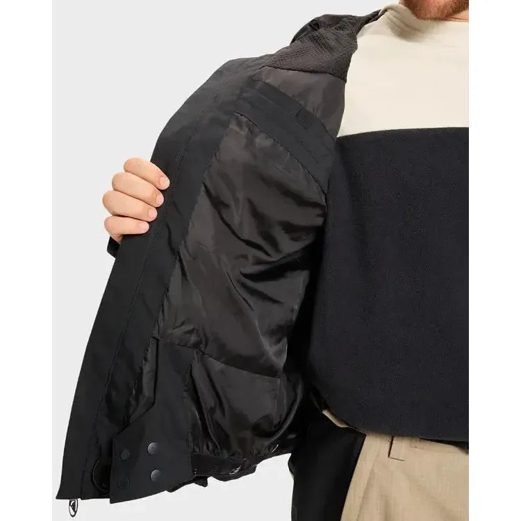 2026 Quiksilver Radicalo  Snow Jacket - True Black - Welcome Boardstore