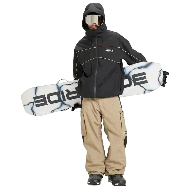 2026 Quiksilver Radicalo  Snow Jacket - True Black - Welcome Boardstore