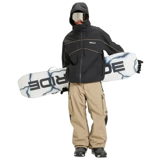 2026 Quiksilver Radicalo  Snow Jacket - True Black - Welcome Boardstore