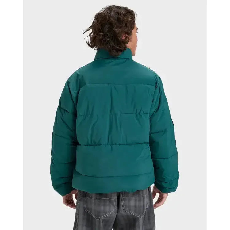 2026 Quiksilver Puff The Dragon Snow Jacket - Botanical Green - Welcome Boardstore