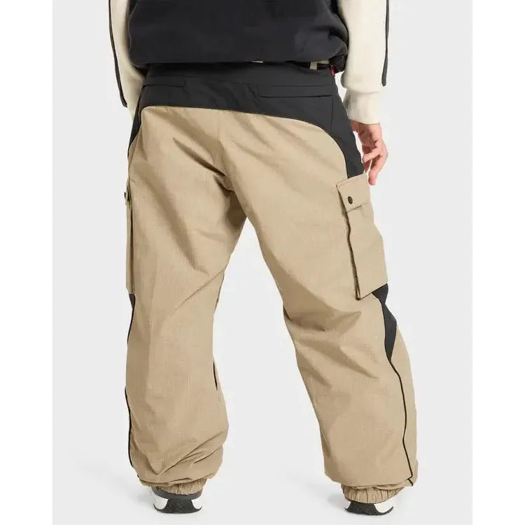 2026 Quiksilver Snow Down Cargo Snow Pants - Fallen Rock Ripstop - Welcome Boardstore