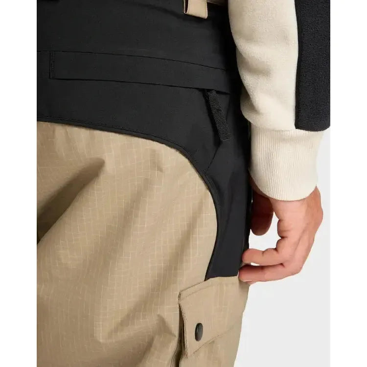 2026 Quiksilver Snow Down Cargo Snow Pants - Fallen Rock Ripstop - Welcome Boardstore