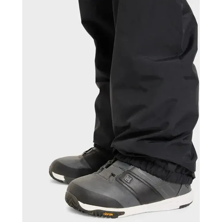 2026 Quiksilver Snow Down Snow Pants - True Black