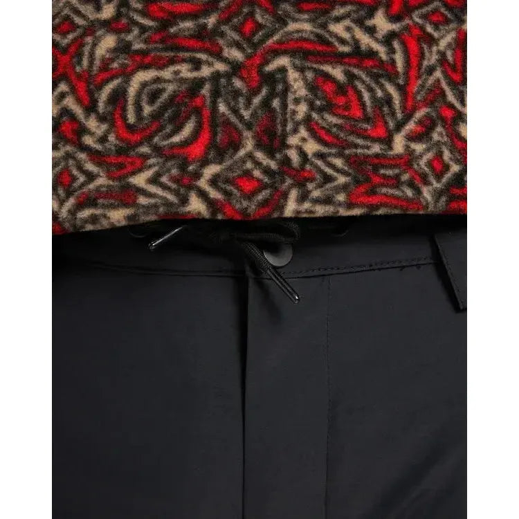 2026 Quiksilver Snow Down Snow Pants - True Black