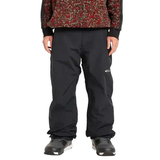 2026 Quiksilver Snow Down Snow Pants - True Black