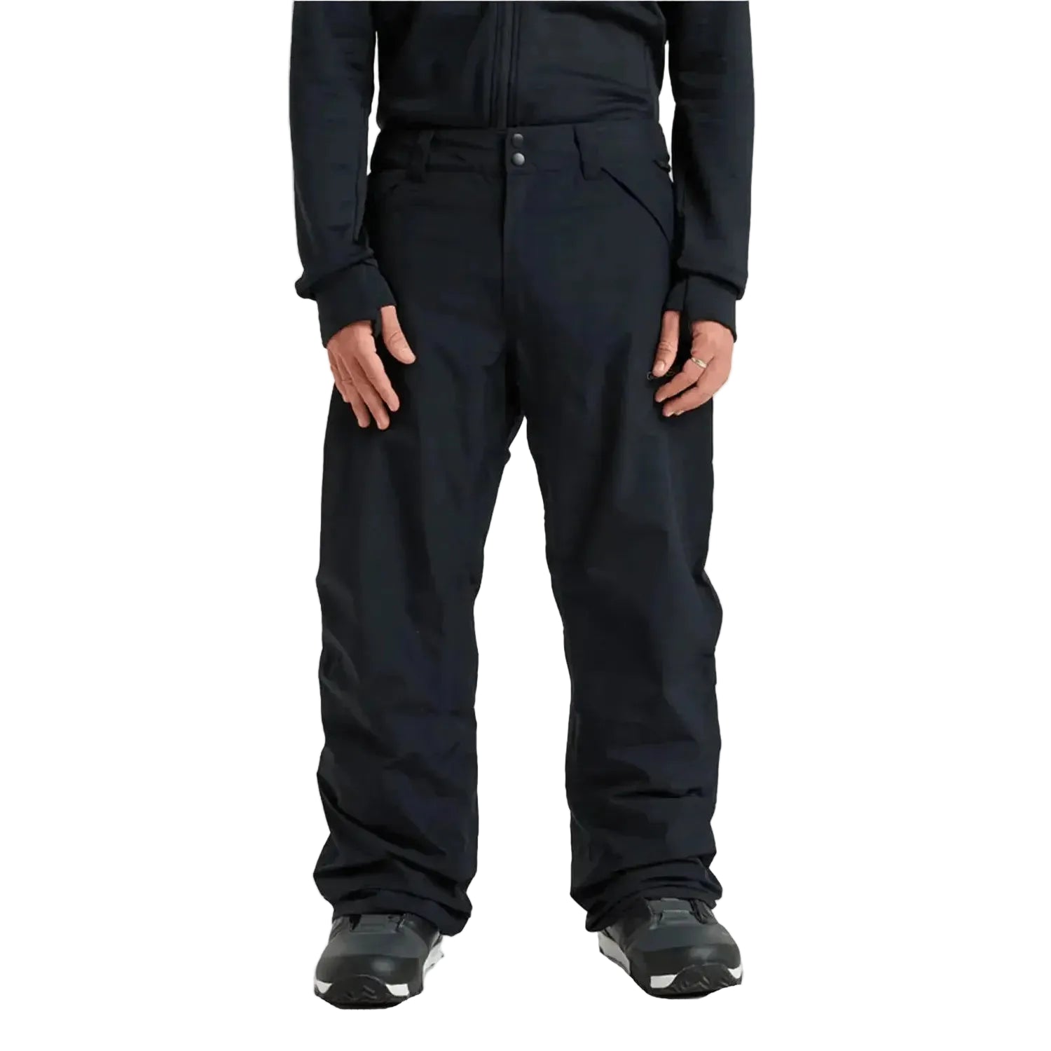 2026 Quiksilver Mission Gore-Tex Snow Pants - True Black