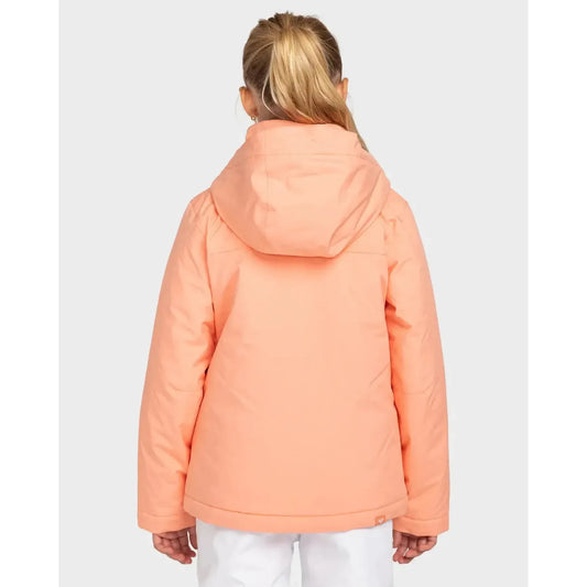 Roxy Girls 8-16 Galaxy Snow Jacket