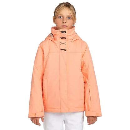 Roxy Girls 8-16 Galaxy Snow Jacket