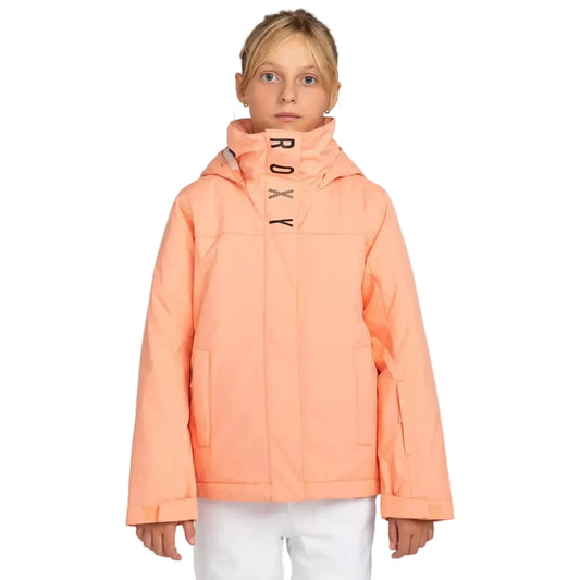 Roxy Girls 8-16 Galaxy Snow Jacket