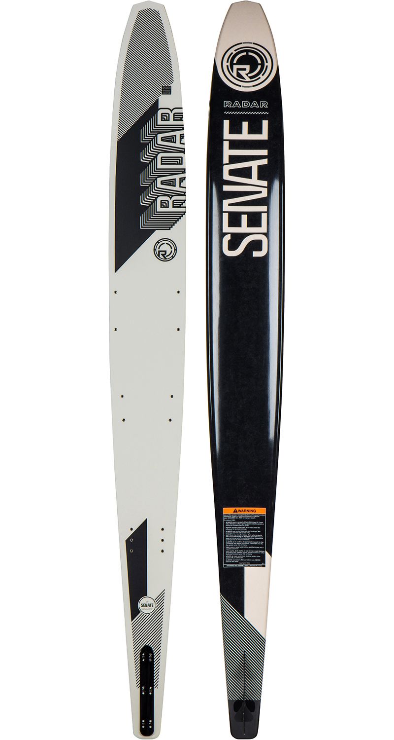 2024 Radar Senate Alloy Slalom Ski Sand / Black