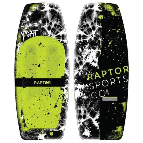 2025 Raptor Misfit Kneeboard