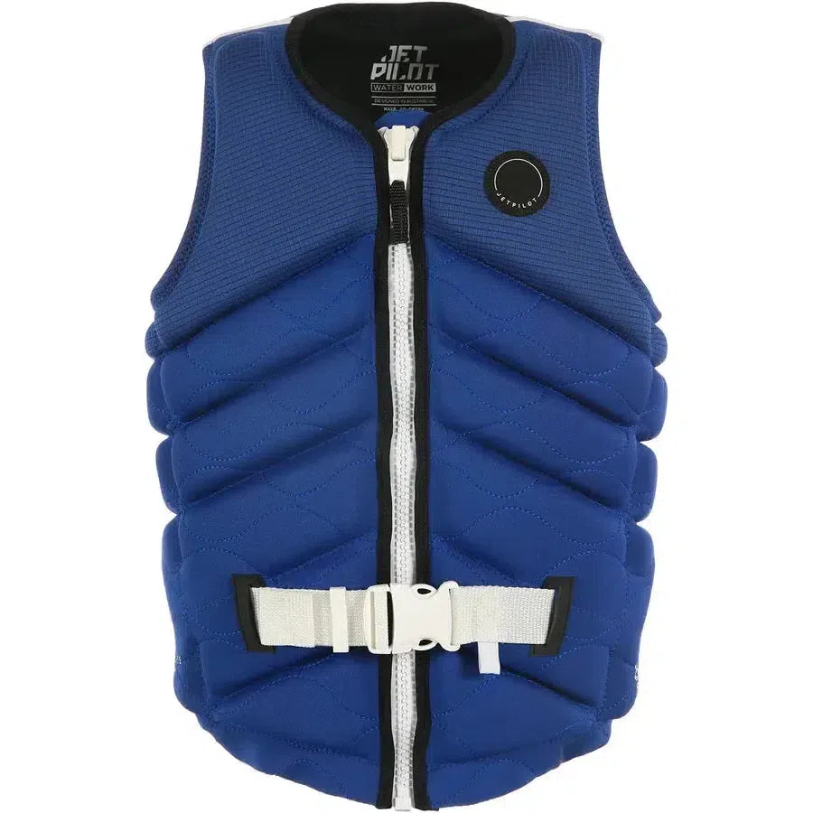 2024 Jetpilot X1 Mens Life Jacket - Busty Dunn Signature Series- Navy