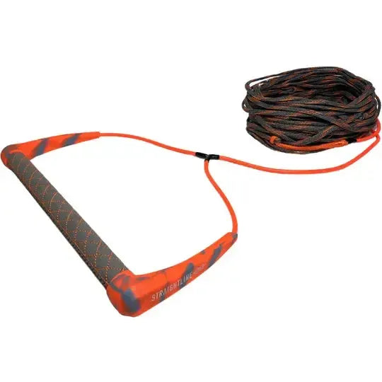 2026 Straightline Melo Wakeboard Rope & Handle Package - Orange - Welcome Boardstore