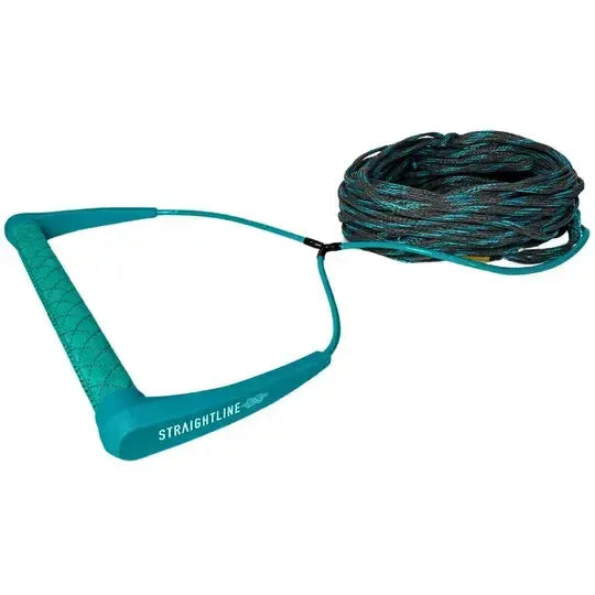 2026 Straightline Melo Wakeboard Rope & Handle Package - Teal