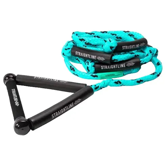 2026 Straightline Combo Wake Surf Rope - Teal