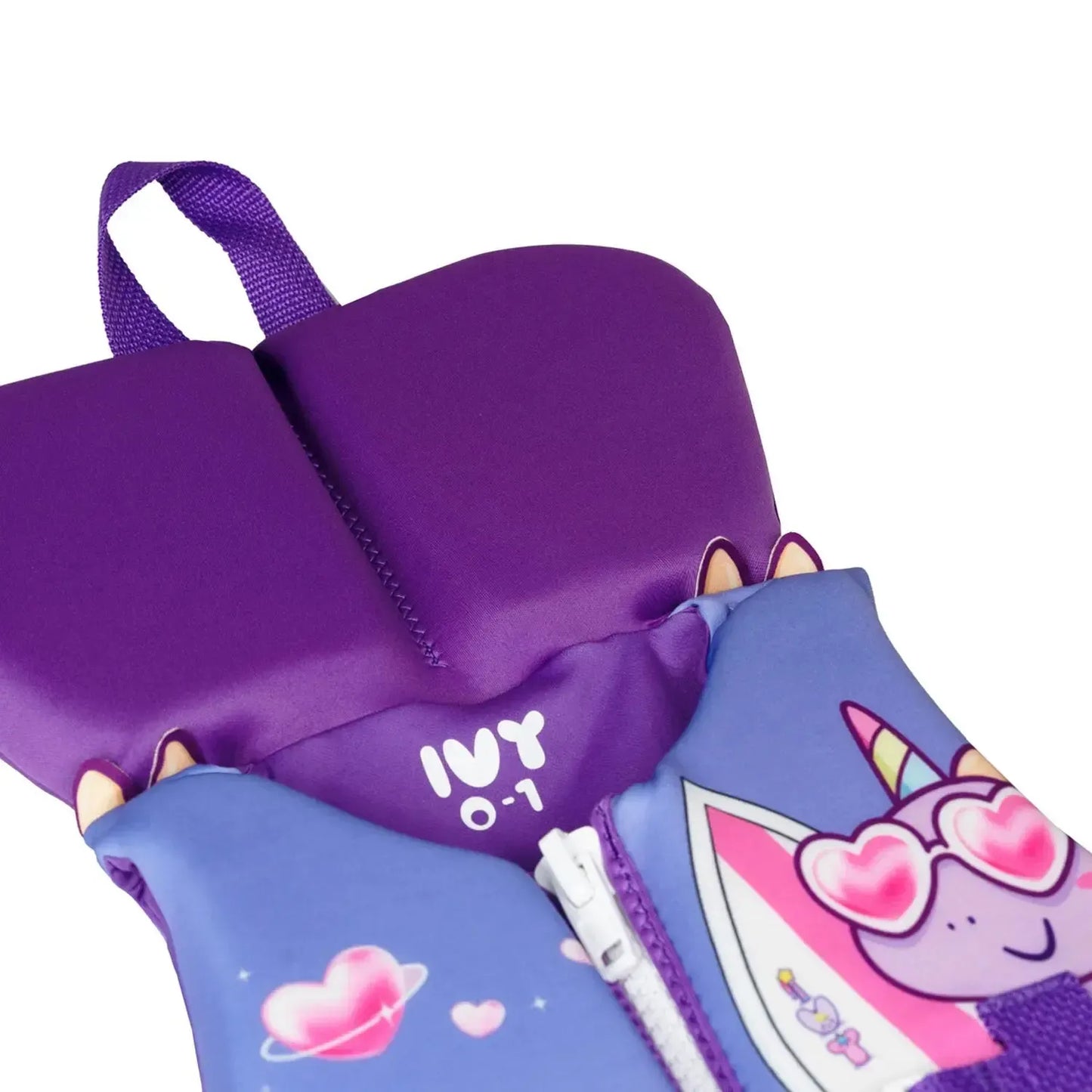 2026 Ivy Junior Girls Vest With Collar