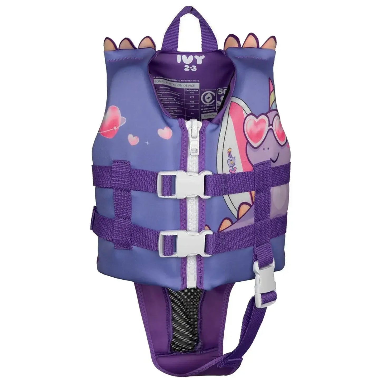 2026 Ivy Junior Girls Vest With Collar