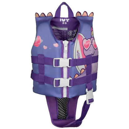 2026 Ivy Junior Girls Vest With Collar