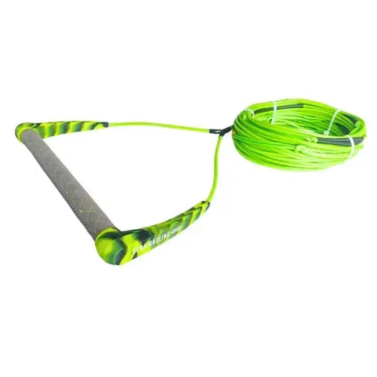 2026 Straightline Stab Wakeboard Rope & Handle Package - Green