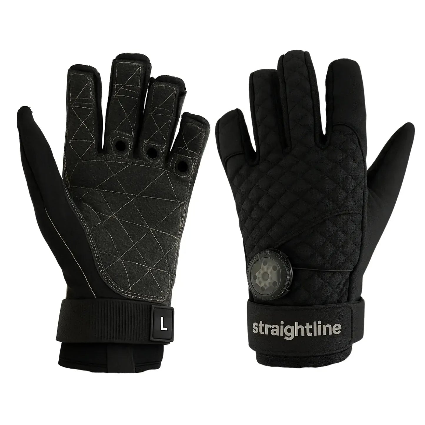 2026 Straightline Elevate Quick Fit Slalom Ski Gloves